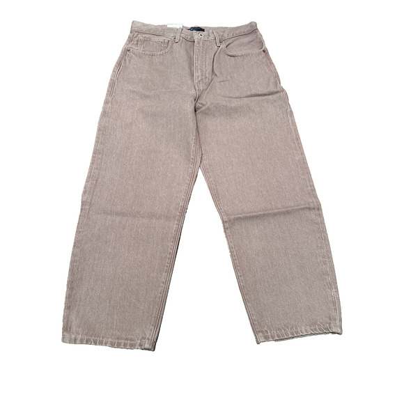 Levis Womens Sz 28 Lavender Crop Barrel Loose Fit Jeans Japan Made & Crafted NWT - Picture 2 of 7